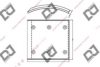 NISSA 44066Z5063 Brake Lining, drum brake